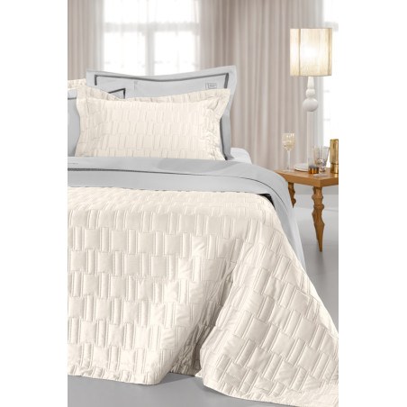 Σετ Κουβερλί King Size 3 Τεμαχίων Guy Laroche Brick Ivory 240x250