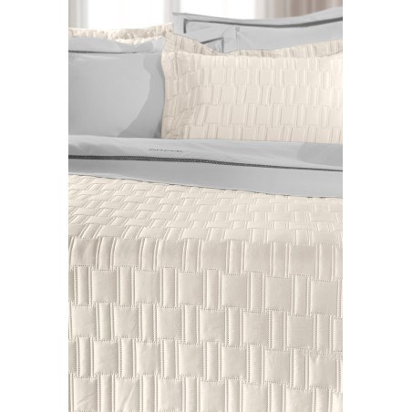 Σετ Κουβερλί King Size 3 Τεμαχίων Guy Laroche Brick Ivory 240x250