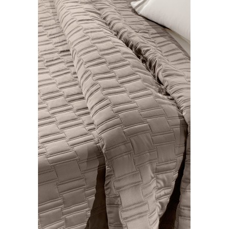 Σετ Κουβερλί King Size 3 Τεμαχίων Guy Laroche Brick Taupe 240x250