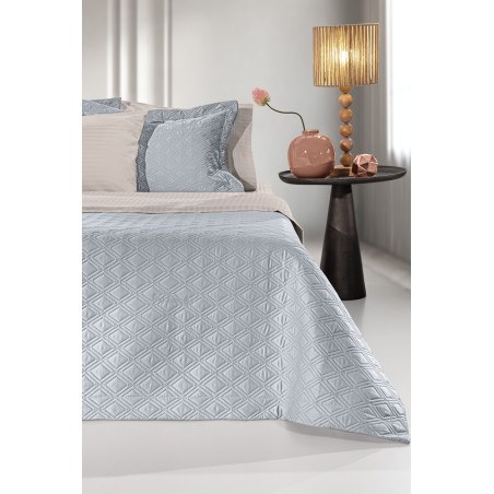 Σετ Κουβερλί King Size 3 Τεμαχίων Guy Laroche Honour Silver 240x250