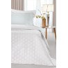 Σετ Κουβερλί King Size 3 Τεμαχίων Guy Laroche Honour White 240x250