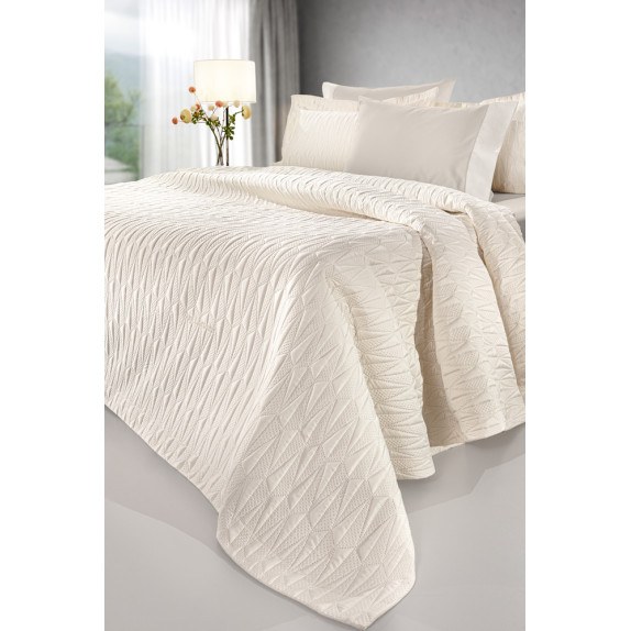 Σετ Κουβερλί King Size 3 Τεμαχίων Guy Laroche Ruby Ivory...