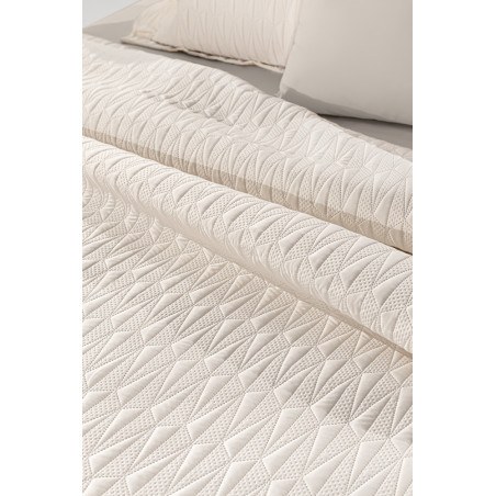 Σετ Κουβερλί King Size 3 Τεμαχίων Guy Laroche Ruby Ivory 240x250