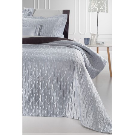 Σετ Κουβερλί King Size 3 Τεμαχίων Guy Laroche Ruby Silver 240x250