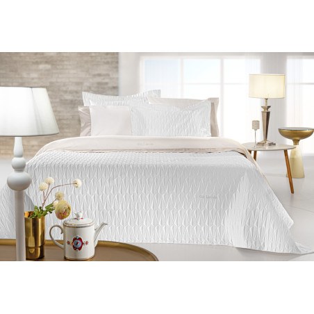 Σετ Κουβερλί King Size 3 Τεμαχίων Guy Laroche Ruby White 240x250