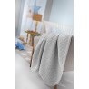 Κουβέρτα Κούνιας Πικέ Guy Laroche Bebe Bella Silver 110x130