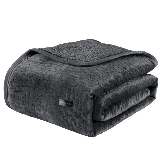 Σετ Κουβέρτα Βελουτέ Ημίδιπλη και Μαξιλαροθήκη...