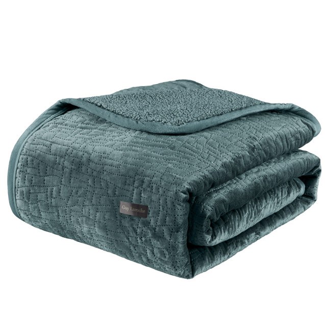 Σετ Κουβέρτα Βελουτέ Ημίδιπλη και Μαξιλαροθήκη...