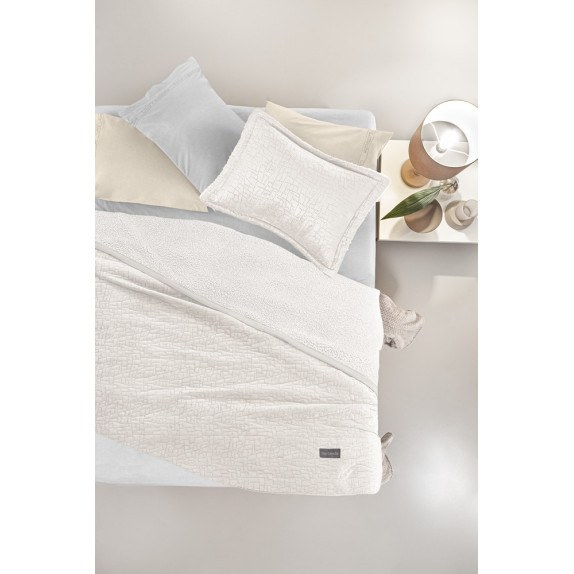 Σετ Κουβέρτα Βελουτέ Ημίδιπλη και Μαξιλαροθήκη...