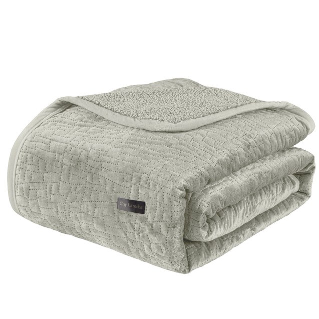 Σετ Κουβέρτα Βελουτέ Ημίδιπλη και Μαξιλαροθήκη...