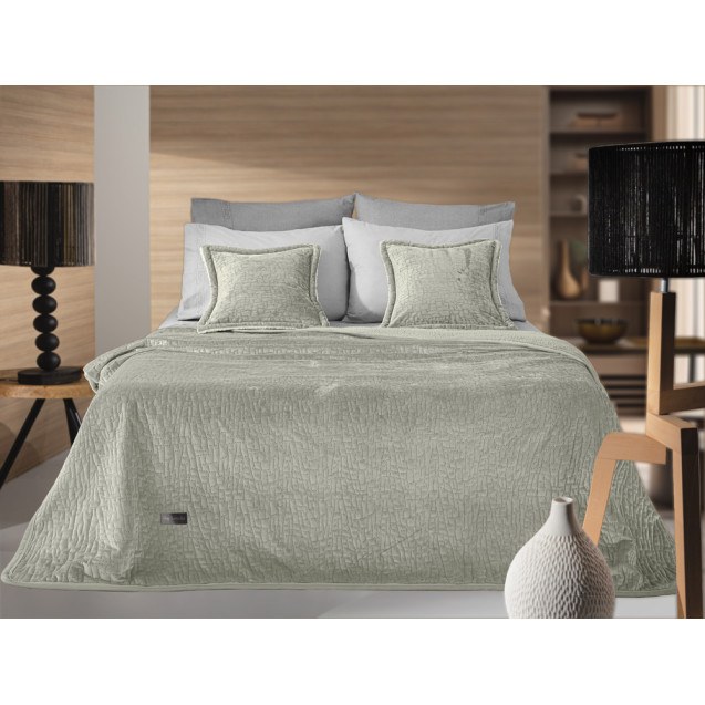 Σετ Κουβέρτα Βελουτέ Υπέρδιπλη και Μαξιλαροθήκη...