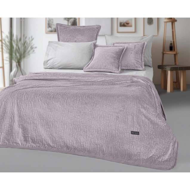 Σετ Κουβέρτα Βελουτέ Ημίδιπλη και Μαξιλαροθήκη...