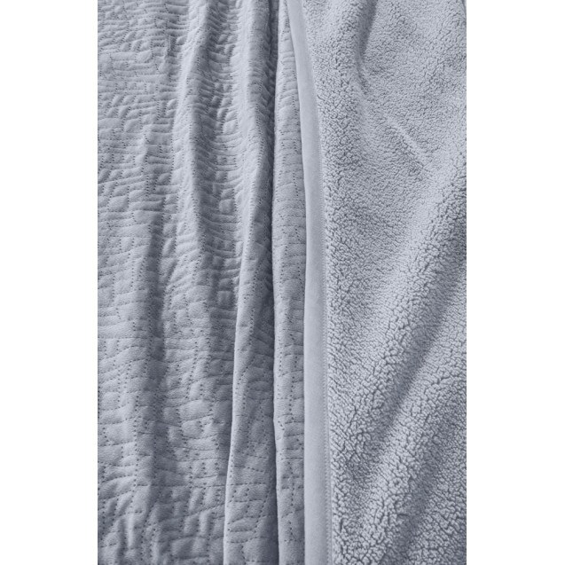 Σετ Κουβέρτα Βελουτέ Ημίδιπλη και Μαξιλαροθήκη...