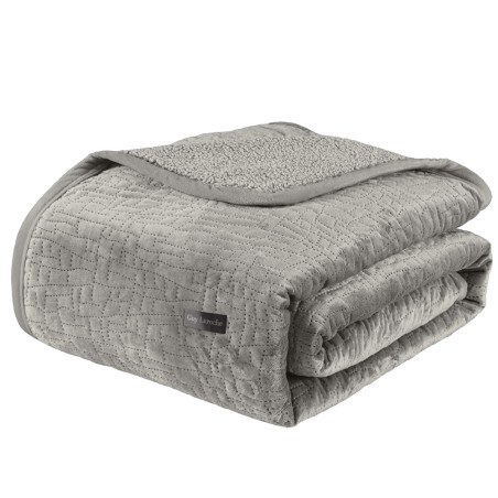 Σετ Κουβέρτα Βελουτέ Ημίδιπλη και Μαξιλαροθήκη Διακόσμησης Guy Laroche Bolzano Vison 180x220