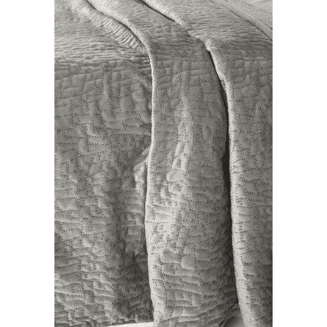 Σετ Κουβέρτα Βελουτέ Υπέρδιπλη και Μαξιλαροθήκη...