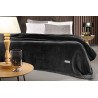 Κουβέρτα Βελουτέ Υπέρδιπλη Guy Laroche Cheval Anthracite 220x240
