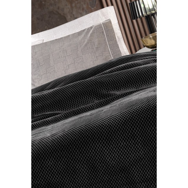 Κουβέρτα Βελουτέ Υπέρδιπλη Guy Laroche Cheval...