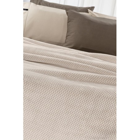 Κουβέρτα Βελουτέ Υπέρδιπλη Guy Laroche Cheval Perla 220x240