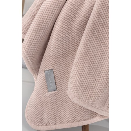 Κουβέρτα Βελουτέ Κούνιας Guy Laroche Cheval Pudra 110x140