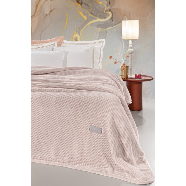 Κουβέρτα Βελουτέ Υπέρδιπλη Guy Laroche Cheval...