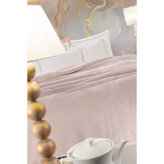 Κουβέρτα Βελουτέ Υπέρδιπλη Guy Laroche Cheval...