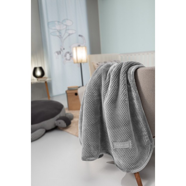 Κουβέρτα Βελουτέ Κούνιας Guy Laroche Cheval...