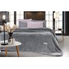 Κουβέρτα Βελουτέ Υπέρδιπλη Guy Laroche Cheval Silver 220x240