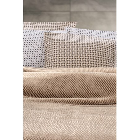 Κουβέρτα Βελουτέ Μονή Guy Laroche Cheval Vison 160x220