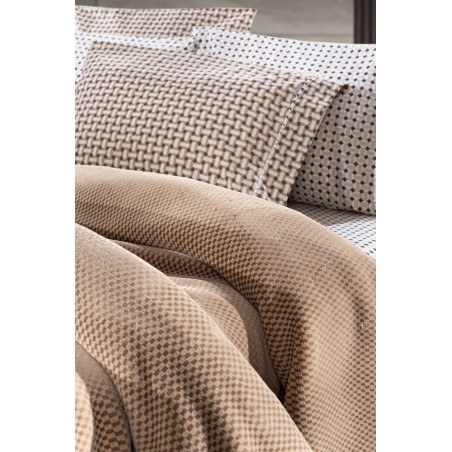 Κουβέρτα Βελουτέ Μονή Guy Laroche Cheval Vison 160x220