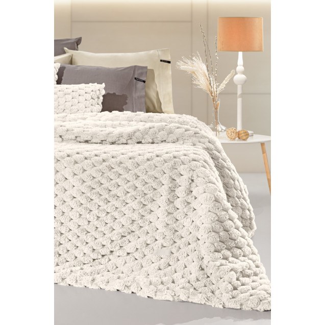 Κουβέρτα Γούνινη Υπέρδιπλη Guy LarocheElixir...