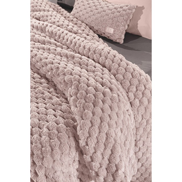 Κουβέρτα Γούνινη Υπέρδιπλη Guy LarocheElixir...