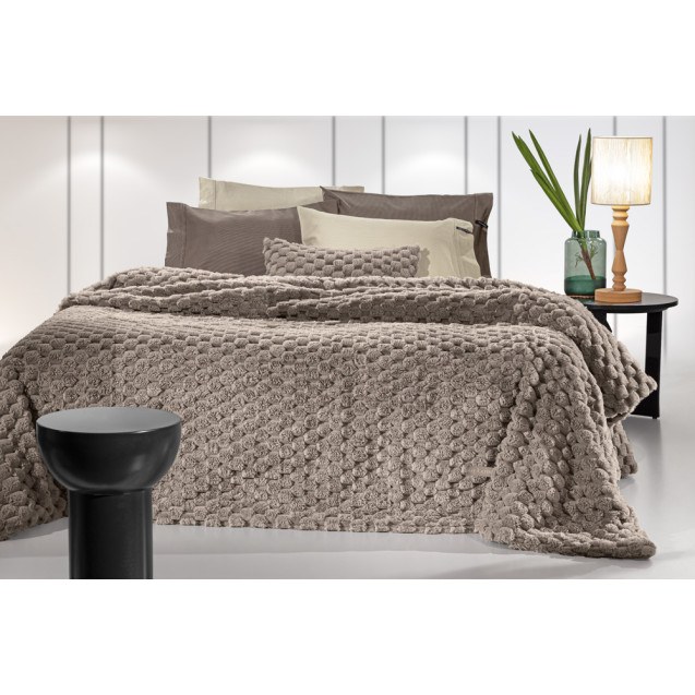 Κουβέρτα Γούνινη Υπέρδιπλη Guy LarocheElixir...