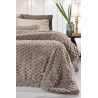 Κουβέρτα Γούνινη Υπέρδιπλη Guy LarocheElixir Taupe 260x240