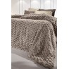 Κουβέρτα Γούνινη Υπέρδιπλη Guy LarocheElixir Taupe 260x240