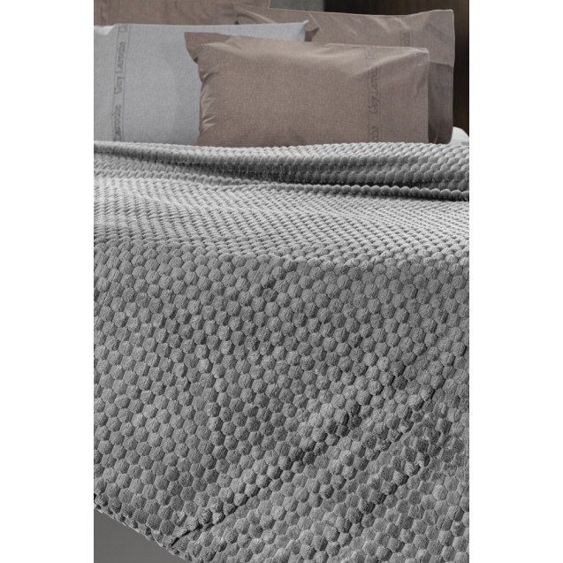 Σετ Κουβέρτα Fleece Υπέρδιπλη και Μαξιλαροθήκη...