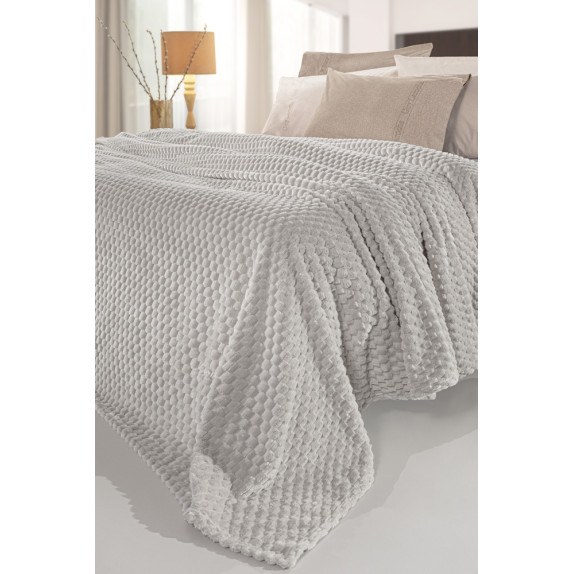 Σετ Κουβέρτα Fleece Μονή και Μαξιλαροθήκη Διακόσμησης Guy...