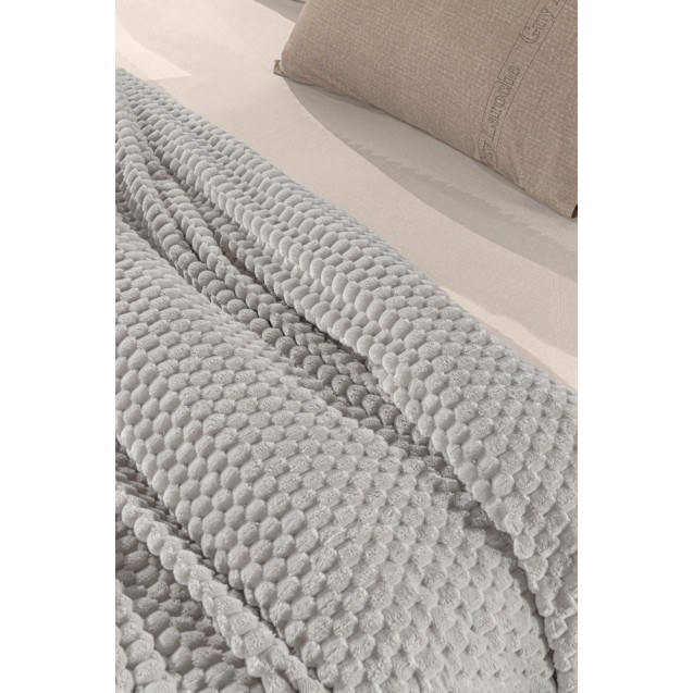 Σετ Κουβέρτα Fleece Υπέρδιπλη και Μαξιλαροθήκη...