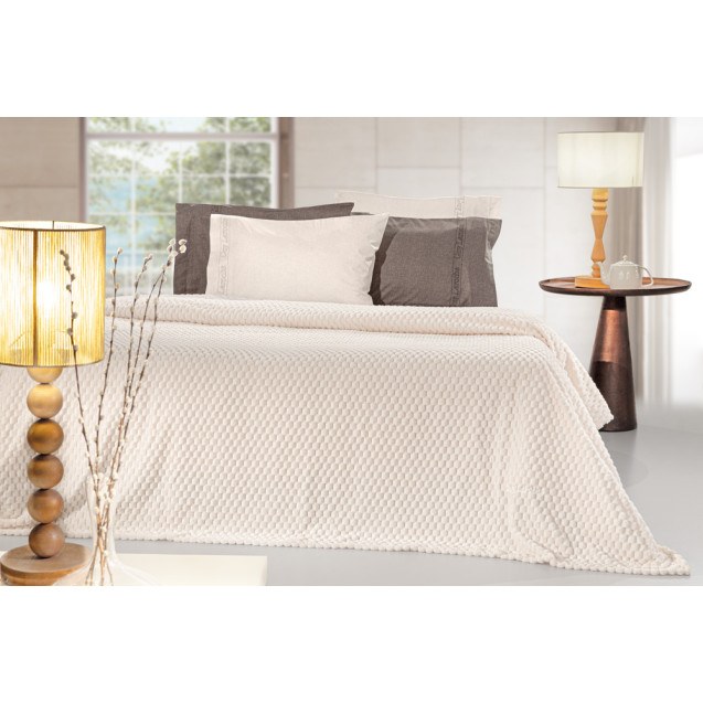 Σετ Κουβέρτα Fleece Μονή και Μαξιλαροθήκη...