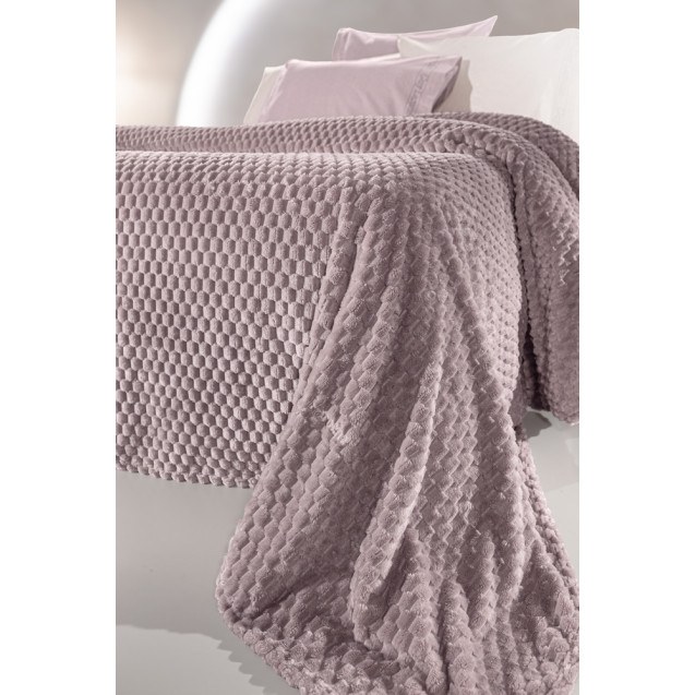 Σετ Κουβέρτα Fleece Μονή και Μαξιλαροθήκη...