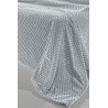 Σετ Κουβέρτα Fleece Μονή και Μαξιλαροθήκη Διακόσμησης Guy Laroche Smoothie Silver 160x220
