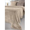 Σετ Κουβέρτα Fleece Υπέρδιπλη και Μαξιλαροθήκη Διακόσμησης Guy Laroche Smoothie Taupe 220x240