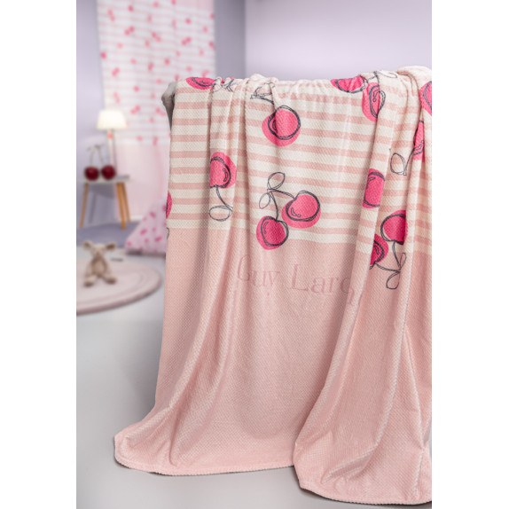 Παιδική Κουβέρτα Fleece Μονή Guy Laroche Ultra Soft...