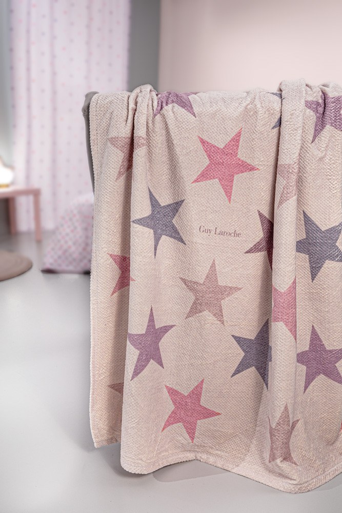 Παιδική Κουβέρτα Fleece Μονή Guy Laroche Ultra Soft Cos