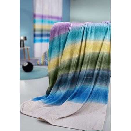 Παιδική Κουβέρτα Fleece Μονή Guy Laroche Ultra Soft Funny Multi 160x220