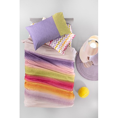 Παιδική Κουβέρτα Fleece Μονή Guy Laroche Ultra Soft Funny Pinky 160x220