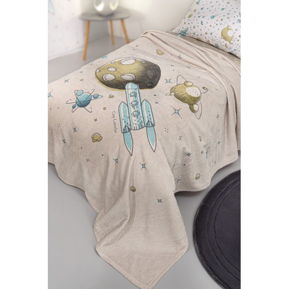 Παιδική Κουβέρτα Fleece Μονή Guy Laroche Ultra Soft...