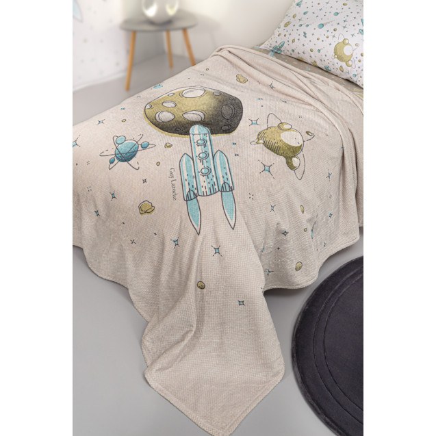 Παιδική Κουβέρτα Fleece Μονή Guy Laroche Ultra...