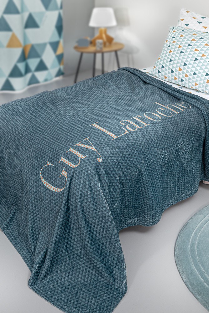 Παιδική Κουβέρτα Fleece Μονή Guy Laroche Ultra Soft Two