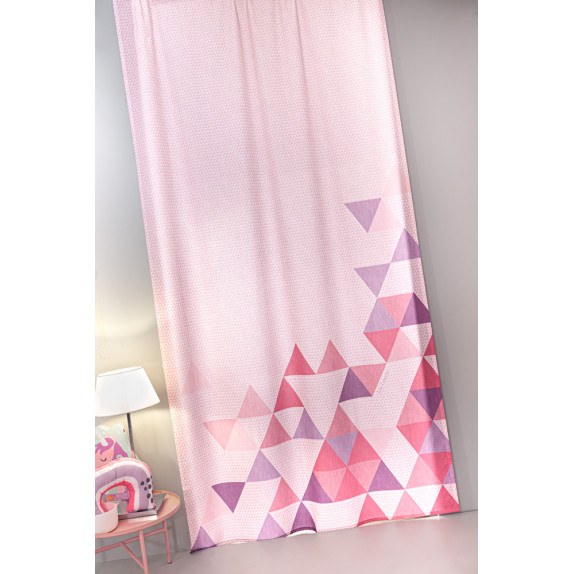 Κουρτίνα Guy Laroche Two2Twenty Fuchsia 145x270