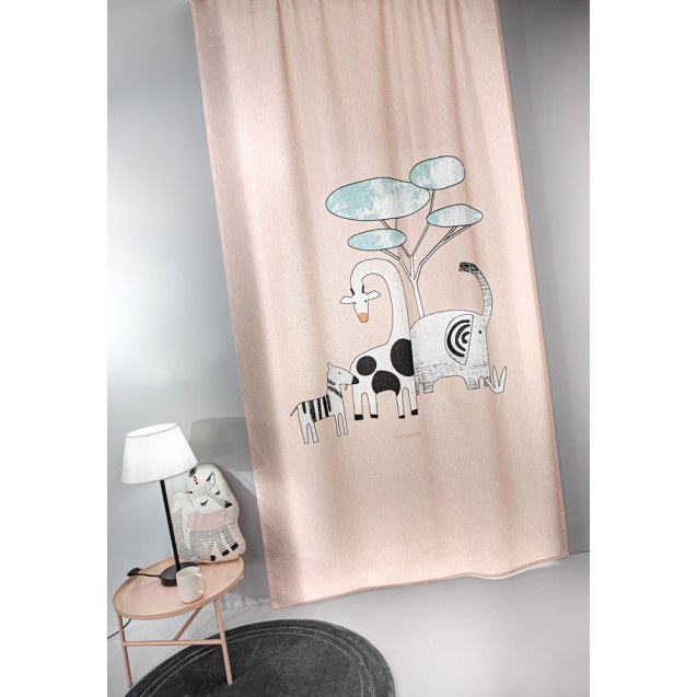 Κουρτίνα Guy Laroche Zootopia Cameo 145x270